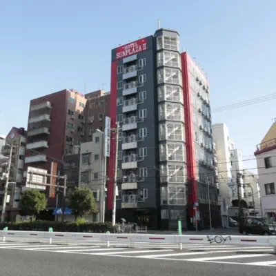 호텔 선플라자 2 나가이 얀마 스타디움 주변 호텔
