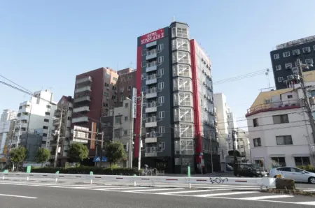 Hotel Sunplaza 2 Отели рядом со станцией Suminoe-kōen Railway Station