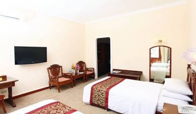 スーペリアルーム ホテル コンチネンタル サイゴンの写真