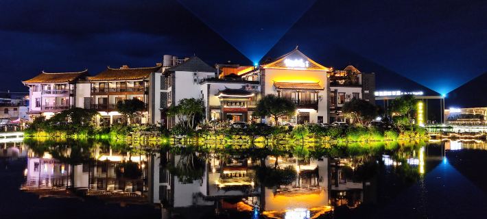 Linhan Yaji Resort Hotel (Jianshui Ancient City East Gate) Hotels in Jianshui