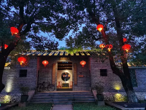 Lianshangxi Hot-spring Guesthouse - con vista montagne