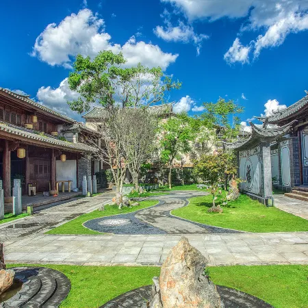 Liangjia  courtyard