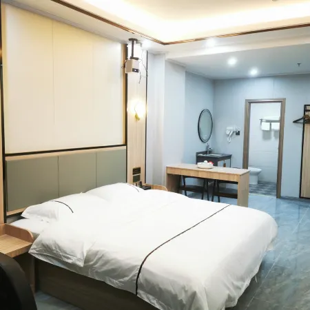 MeiNuoSi Light luxury apartment