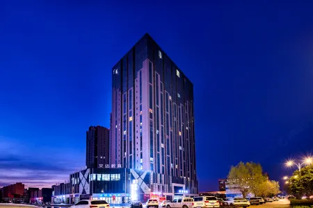 Shankee Tea Style Hotel (Xinxiang Municipal Government East Railway Station) Отели рядом с достопримечательностью «Xinxiang University»