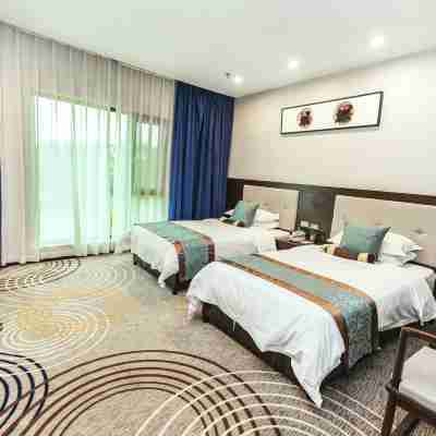 贛州五龍客家風情園龍安圍飯店 Rooms