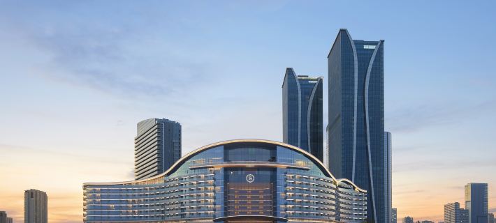 Rizhao Sheraton Hotel Các khách sạn ở Nhật Chiếu
