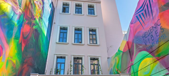 Hellenic Vibes Smart Hotel Hotels in Ateena