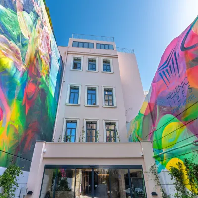 Hellenic Vibes Smart Hotel Отели рядом с достопримечательностью «Мечеть Тзисдаракис»
