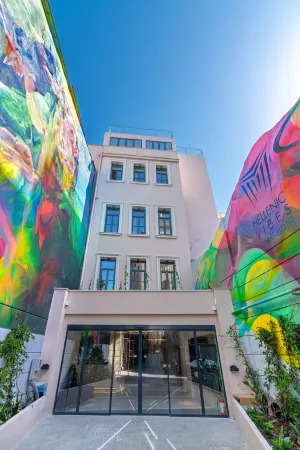 Hellenic Vibes Smart Hotel Отели рядом с достопримечательностью «Исторический Музей Афинского Университета»