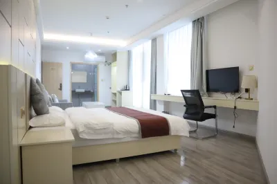 Huating Business Hotel Hotel in zona Huadong No.1 Cave