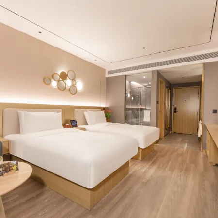 Orange Hotel Xuancheng Jingting Mountain Dongheng Business Building
