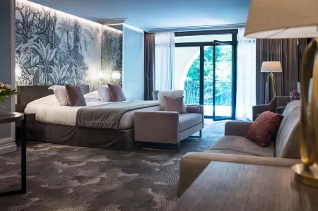 里昂周邊沙博尼耶爾萊班聖廷苑水療酒店