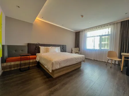 HanTing Hotel (Shenmu Dabaodang) Отели рядом со станцией Jinjie Railway Station