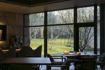 ロビーラウンジ ギャリア・二条城 京都の写真