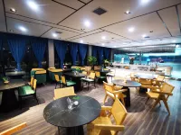 Nalati Muxing Valley Starry Sky Hotel - مطابخ