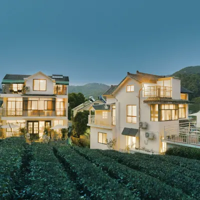 Yunxi Zhongli, Hangzhou – Vintage Bloom (French Garden Tea Homestay, West Lake Scenic Area) โรงแรมใกล้ท่าเรือเหม่ยเจีย