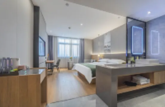 GreenTree Inn (Ningbo Yuyao Haiji Xingcheng wholesale market store) โรงแรมในหยูเหยา