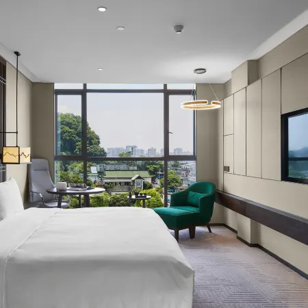 Li River Purejoy Hotel Guilin (Elephant hill Park and TwoRiver & FourLake landscape)