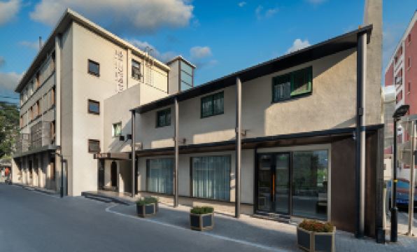 Beijing Tiananmen Wangfujing courtyard Manxin Hotel