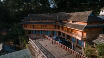 Mangjing Ancient Tea Family Boutique Inn Hotel dekat Wengji Ancient Village