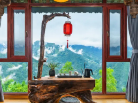 龍脊·田間閣（九竜五虎展望台） 竜勝のホテル