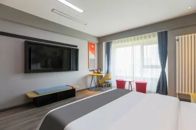 Shankee Hotel (Harbin High-Speed Railway Station Haxi Wanda Plaza) Hotels in Harbin