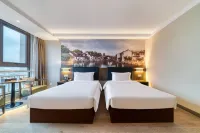 襪都酒店（諸暨大唐襪業城店） 鄰近垂雲亭的酒店