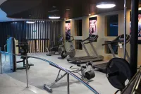 Wudang International Hotel Shiyan Business Building - gimnasio