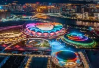 Xitianwu Hotel (Lanzhou Wanda Olympic Sports Center Subway Station Branch)