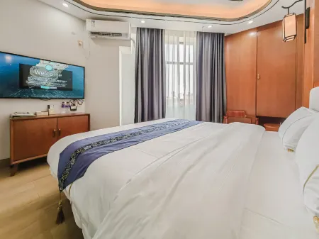 Jianshui Junyuan Hotel (Jianshui Ancient City Branch) Отели в г. Цзяньшуй