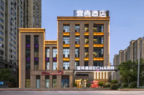 Echarm Hotel (Huangshi Beizhan Tuanchengshan Wanda) - que admiten mascotas
