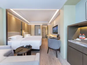 YunYi Zizai Hotel (Ordos Wanda Shop)