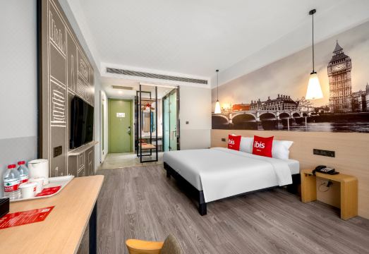 하얼빈 호텔 내부 전경