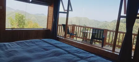 Xiuning Linyunshan Residential Residence Отели рядом с достопримечательностью «Zuyuancun»