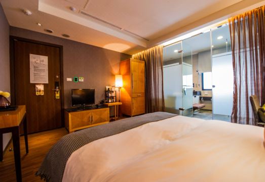 베이터우 온천 거리