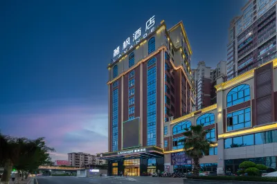 Lavande Hotel Shaoguan Lechang triumph Xindu store Hotel dekat Huayuan Passenger Transport Terminal