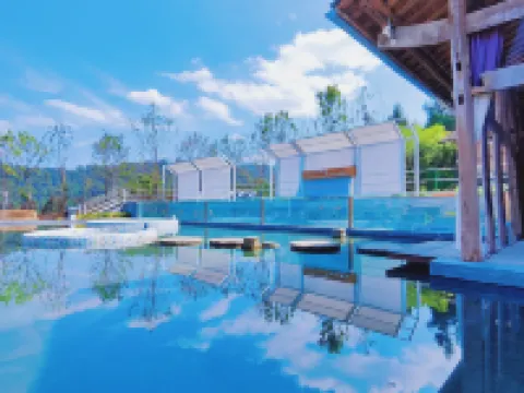 Bashan Meicun Private Tang Resort Hotel Hotel a Pingchang