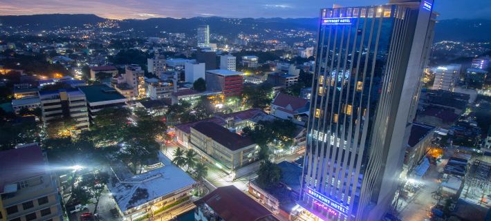 Bayfront Hotel Cebu Capitol Site โรงแรมในเซบู