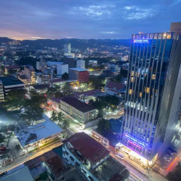 Bayfront Hotel Cebu Capitol Site Hotels near Cebu City Philippines Temple