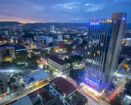 Bayfront Hotel Cebu Capitol Site โรงแรมในเซบู