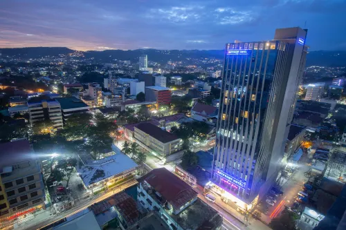 Bayfront Hotel Cebu Capitol Site