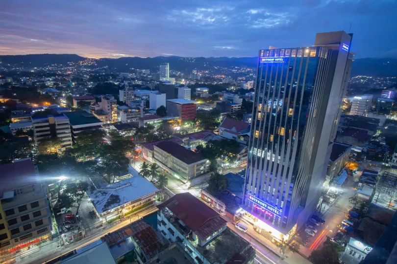 Bayfront Hotel Cebu Capitol Site