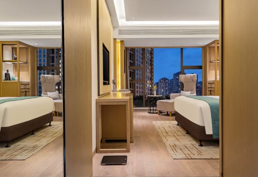 Kerry Times Hotel Wuhan Hotel Overview