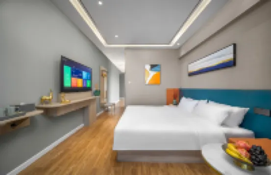 Youjia Shangpin Hotel (Guilin Wuyue Plaza) Hotel berhampiran Guilin Museum