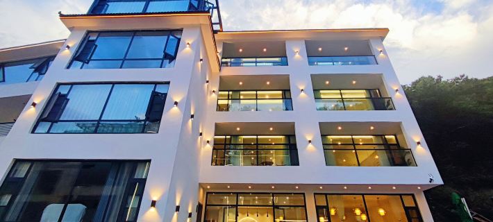 Huangchuan Banshan Xiyu Homestay (Laojunshan Zhongling Cableway Branch) Hotel a Luanchuan