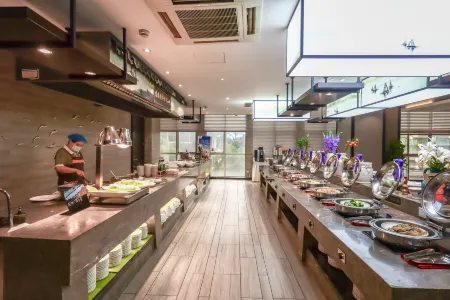 PULUN HoTEL (Cixi Wuyue Plaza) Отели в г. Циси