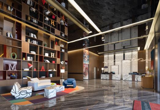 햄튼 바이 힐튼 포산 순더 첸춘 로비