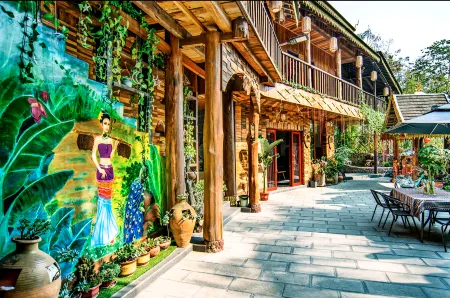 Binjiang Courtyard Отели рядом с достопримечательностью «Menghanman Tingfota Temple»