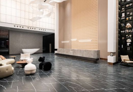 톈진 인터내셔널 호텔 로비 또는 외관