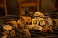 Hana Hotel Sonasea Night Market Phu Quoc - breakfast